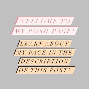 welcome to my page!